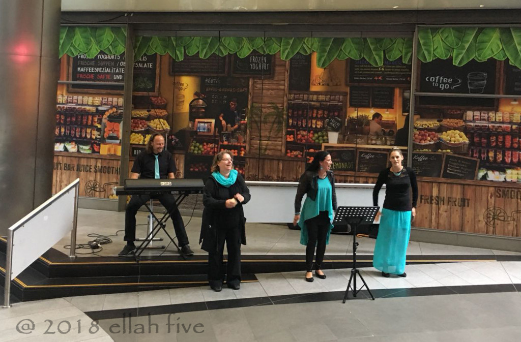 ELLAH FIVE 2018 - Passagensingen